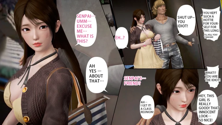 Ayaka's diary 2 porn comic picture 27