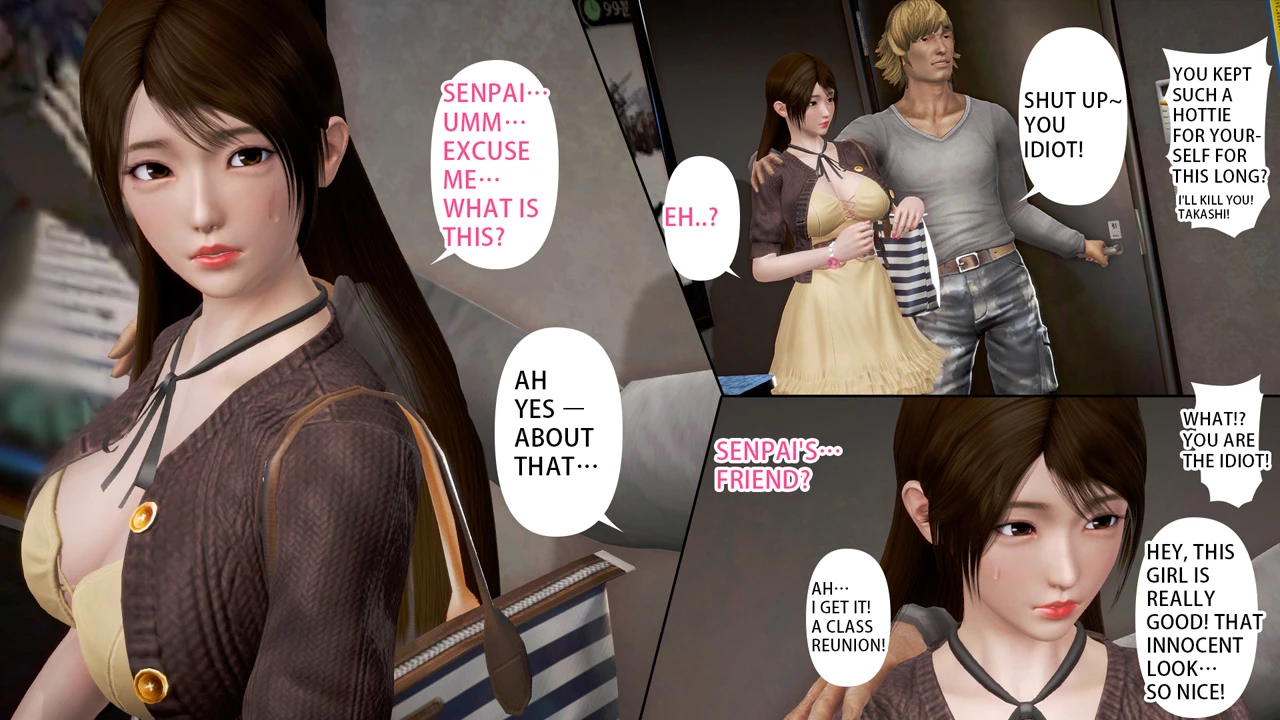 Ayaka's diary 2 porn comic picture 27