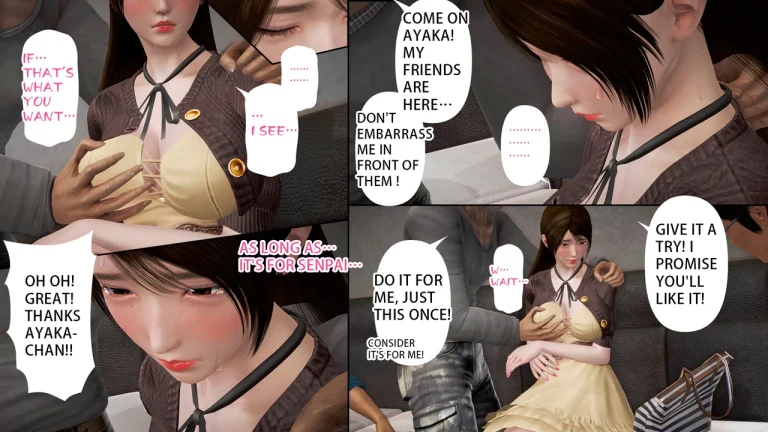 Ayaka's diary 2 porn comic picture 28
