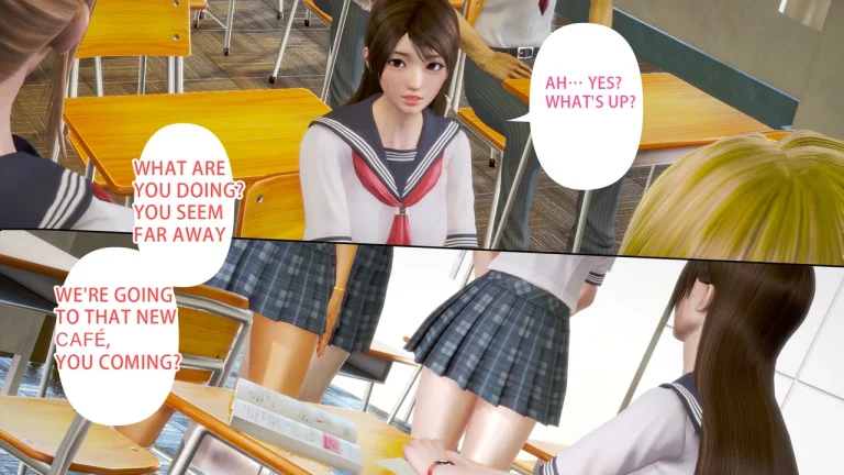 Ayaka's diary 2 porn comic picture 3