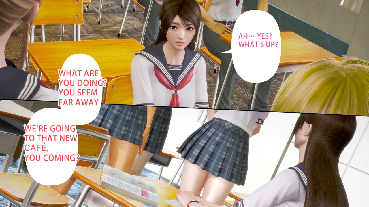 Ayaka's diary 2 porn comic picture 3