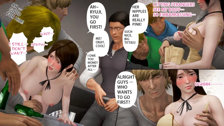 Ayaka's diary 2 porn comic picture 32