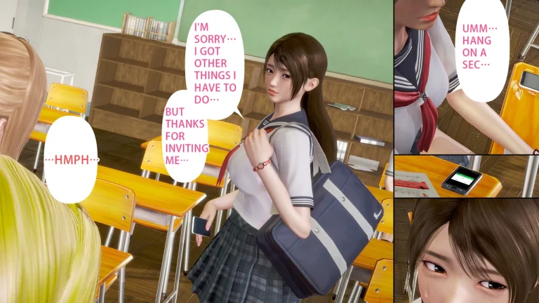 Ayaka's diary 2 porn comic picture 4