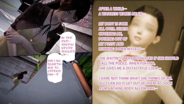 Ayaka's diary 2 porn comic picture 63