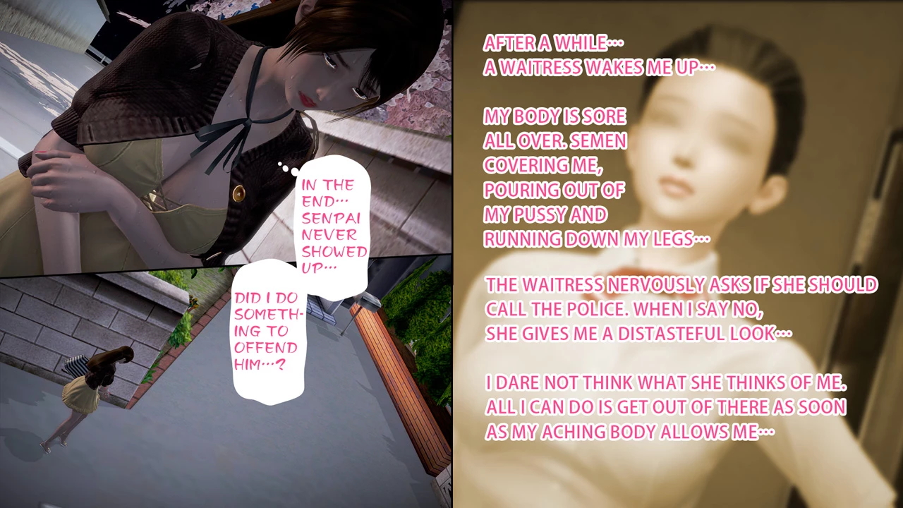 Ayaka's diary 2 porn comic picture 63