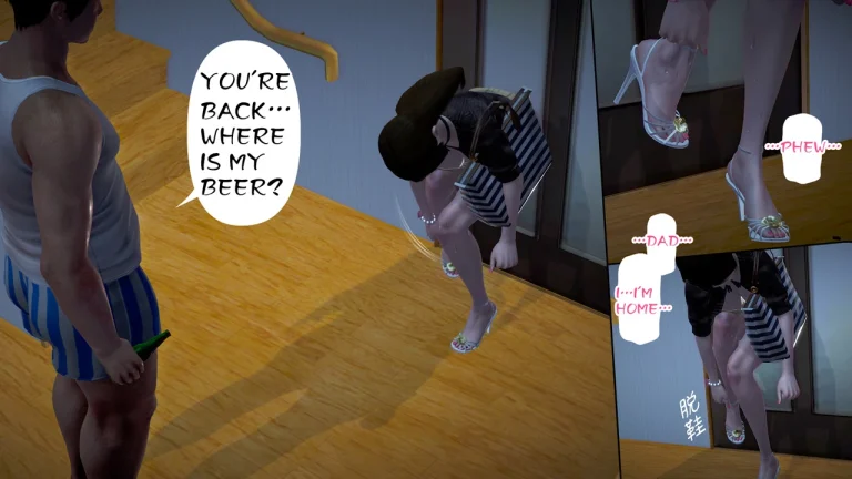 Ayaka's diary 2 porn comic picture 64