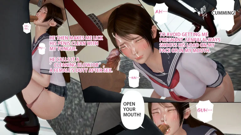 Ayaka's diary 2 porn comic picture 8