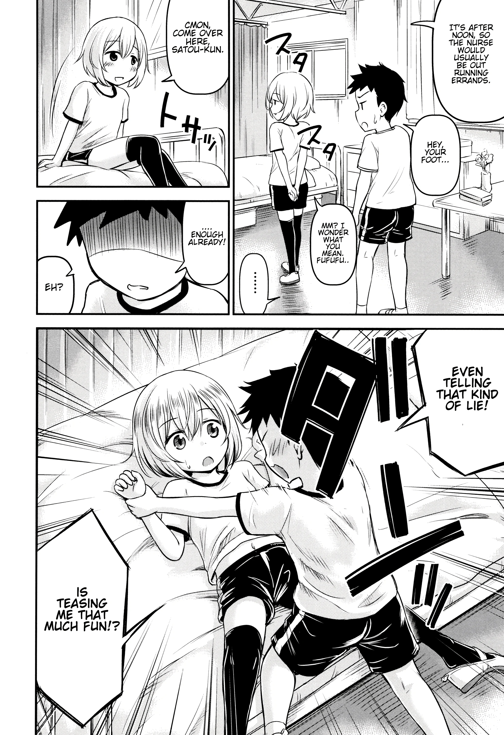 Ayase-san wa Ecchi ni Karakau porn comic picture 18