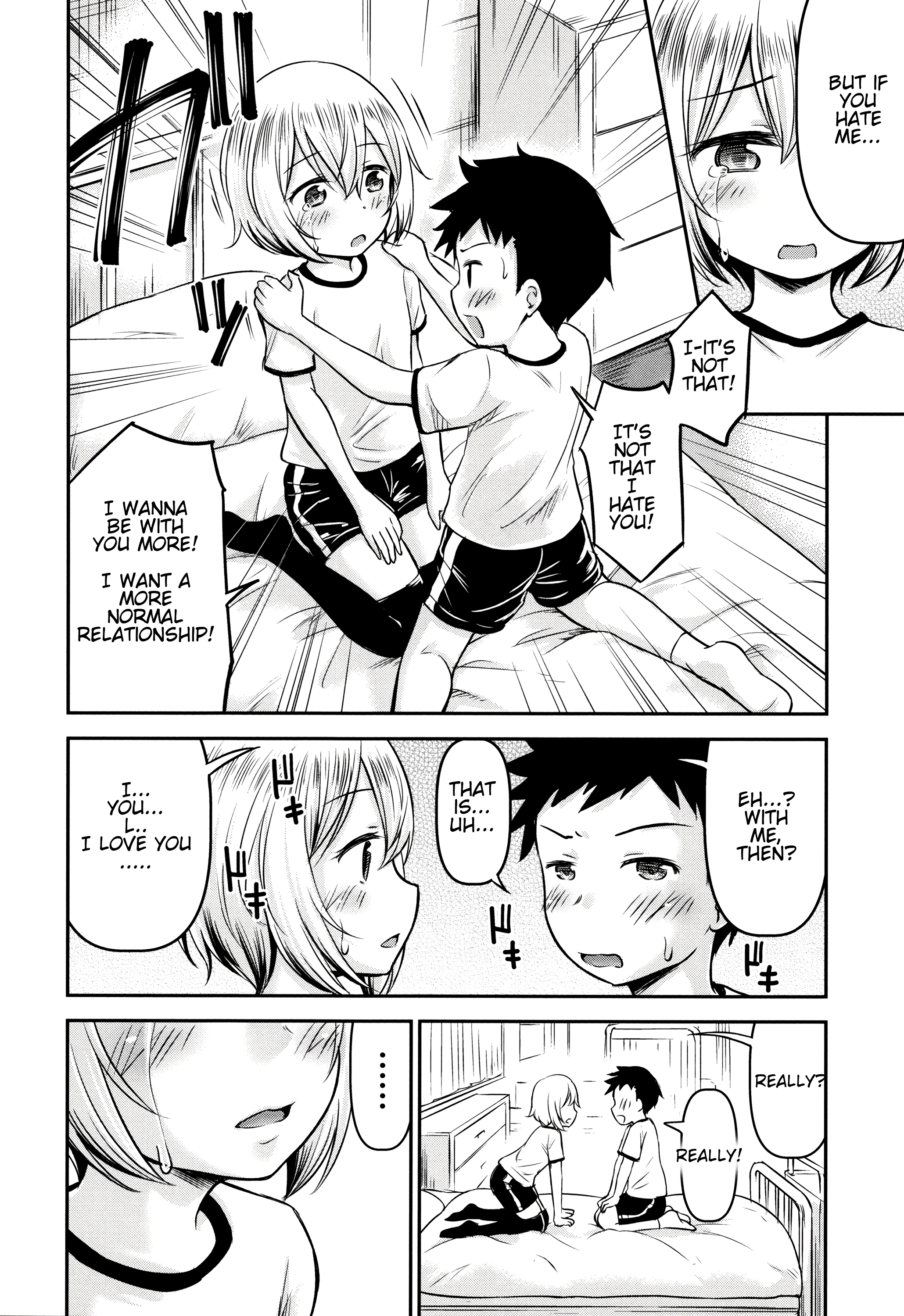 Ayase-san wa Ecchi ni Karakau porn comic picture 20