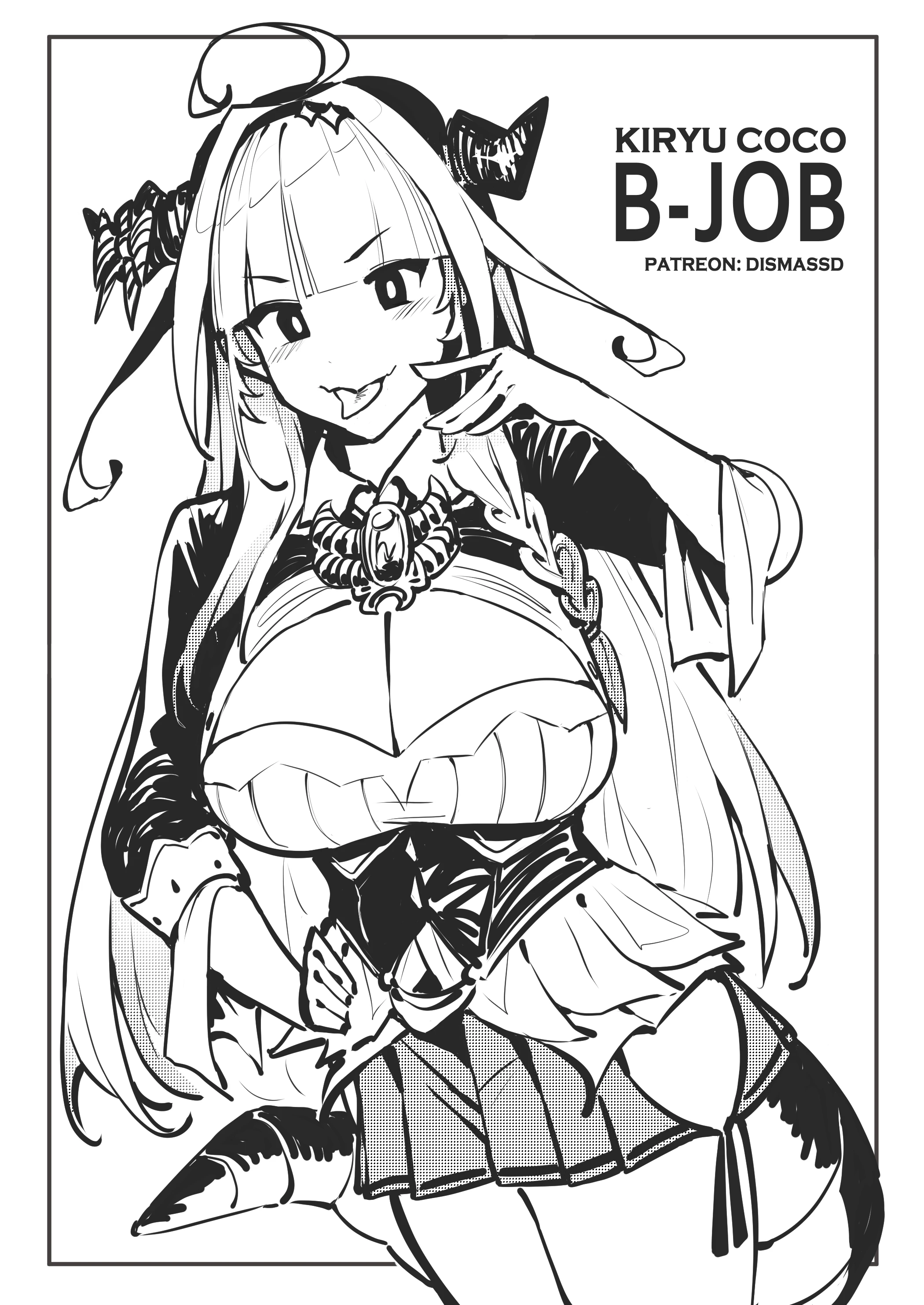 B-Job porn comic picture 1