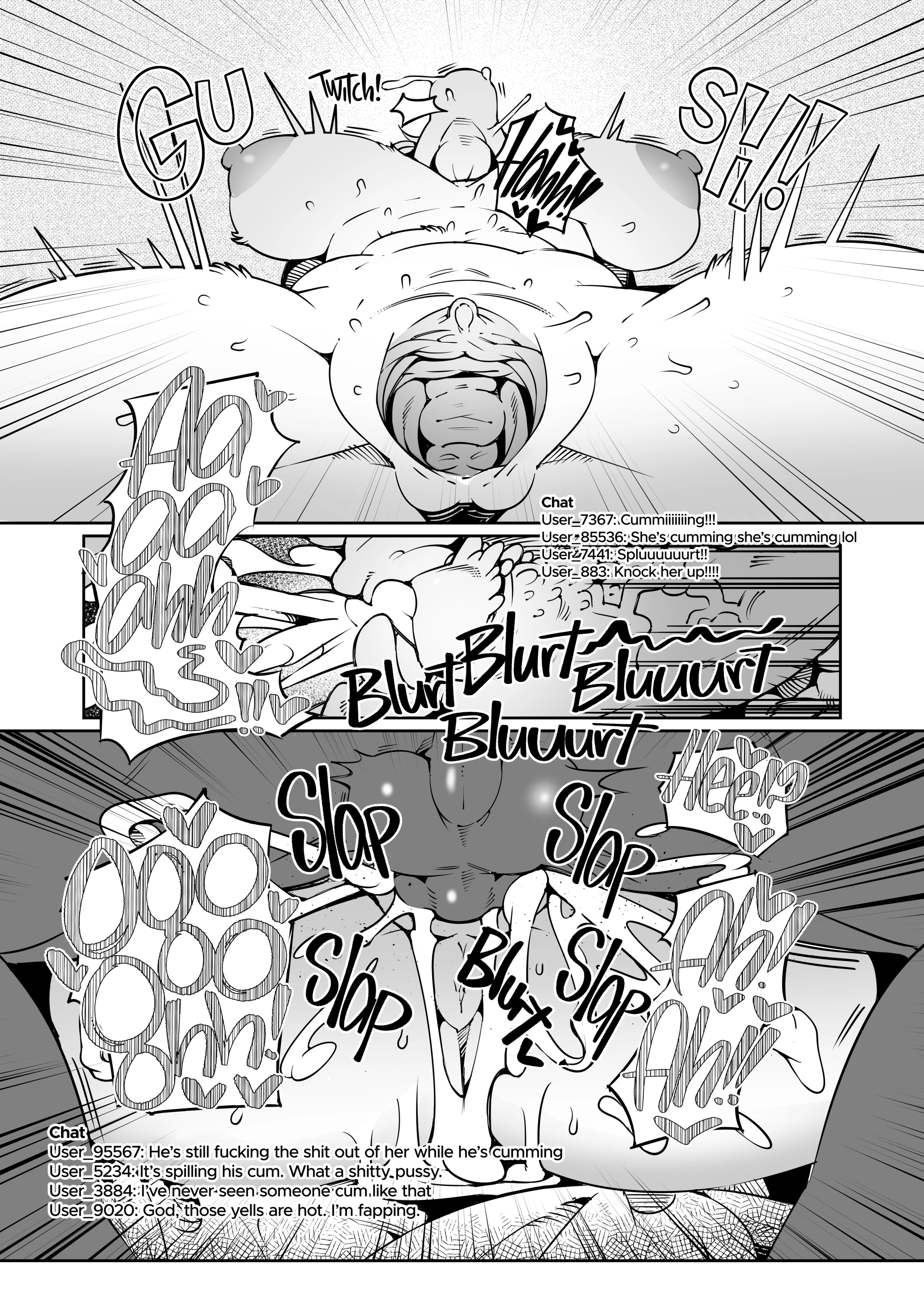 B.N.O.C.S. 80 porn comic picture 11