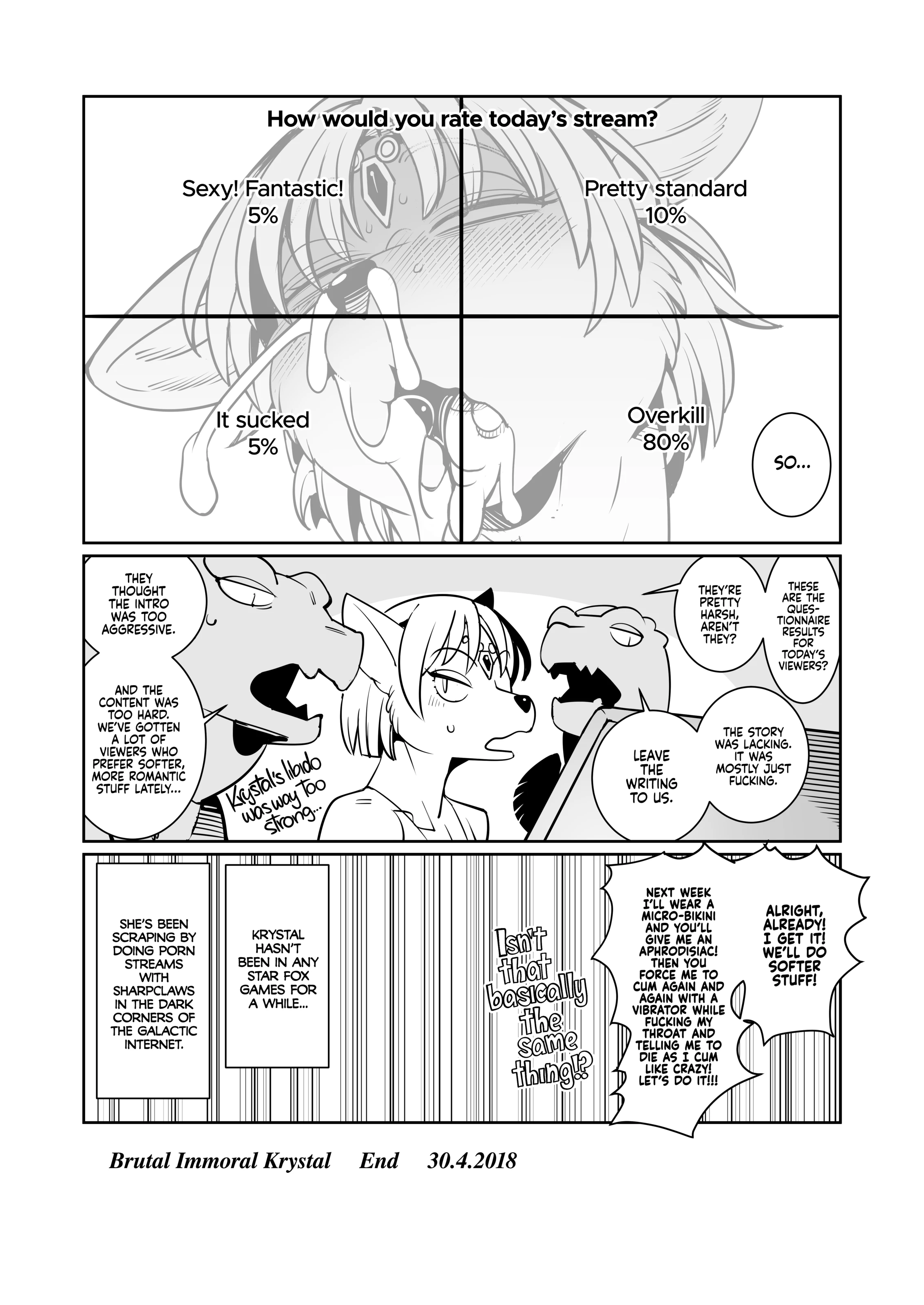 B.N.O.C.S. 80 porn comic picture 17