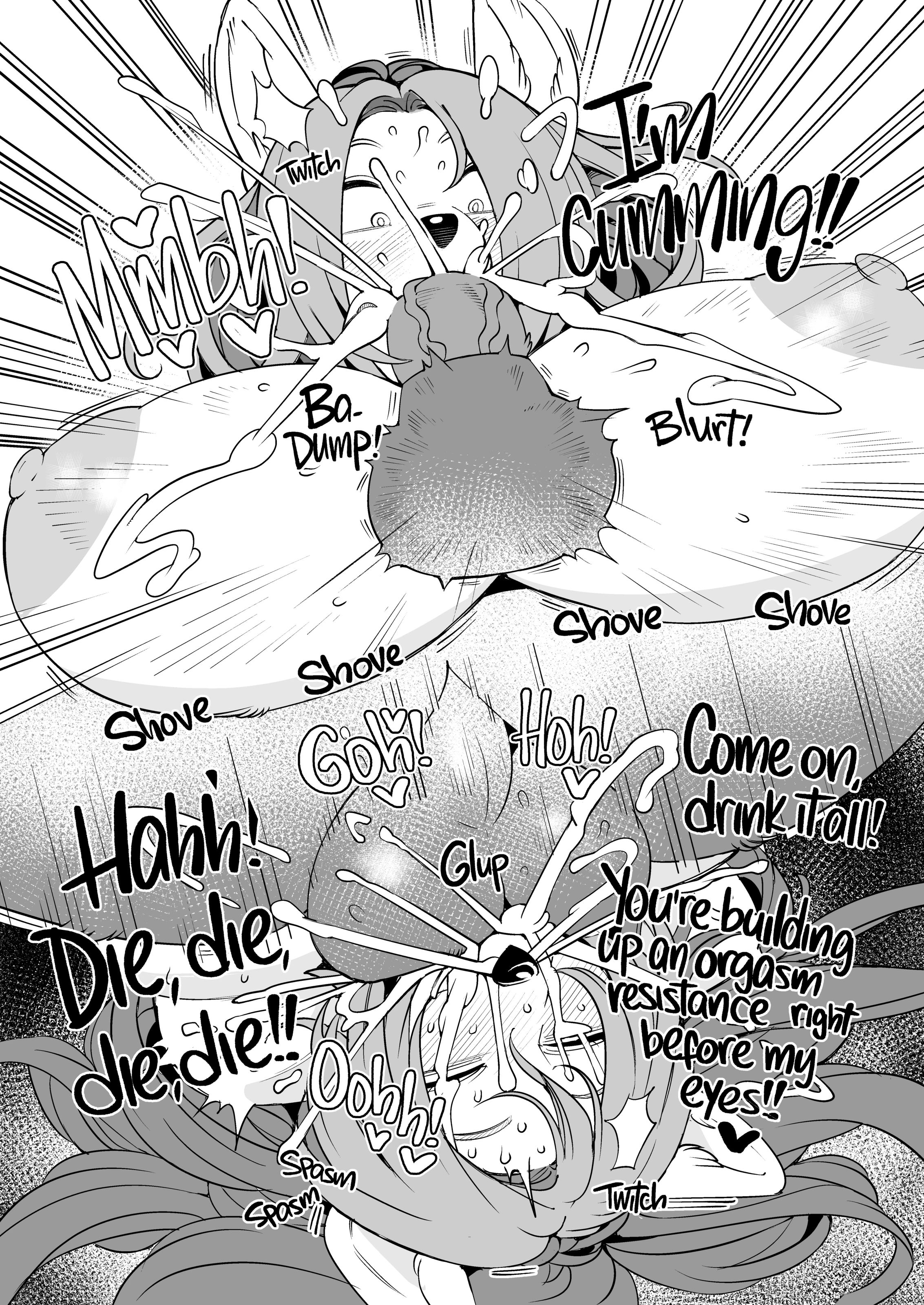 B.N.O.C.S. 80 porn comic picture 24