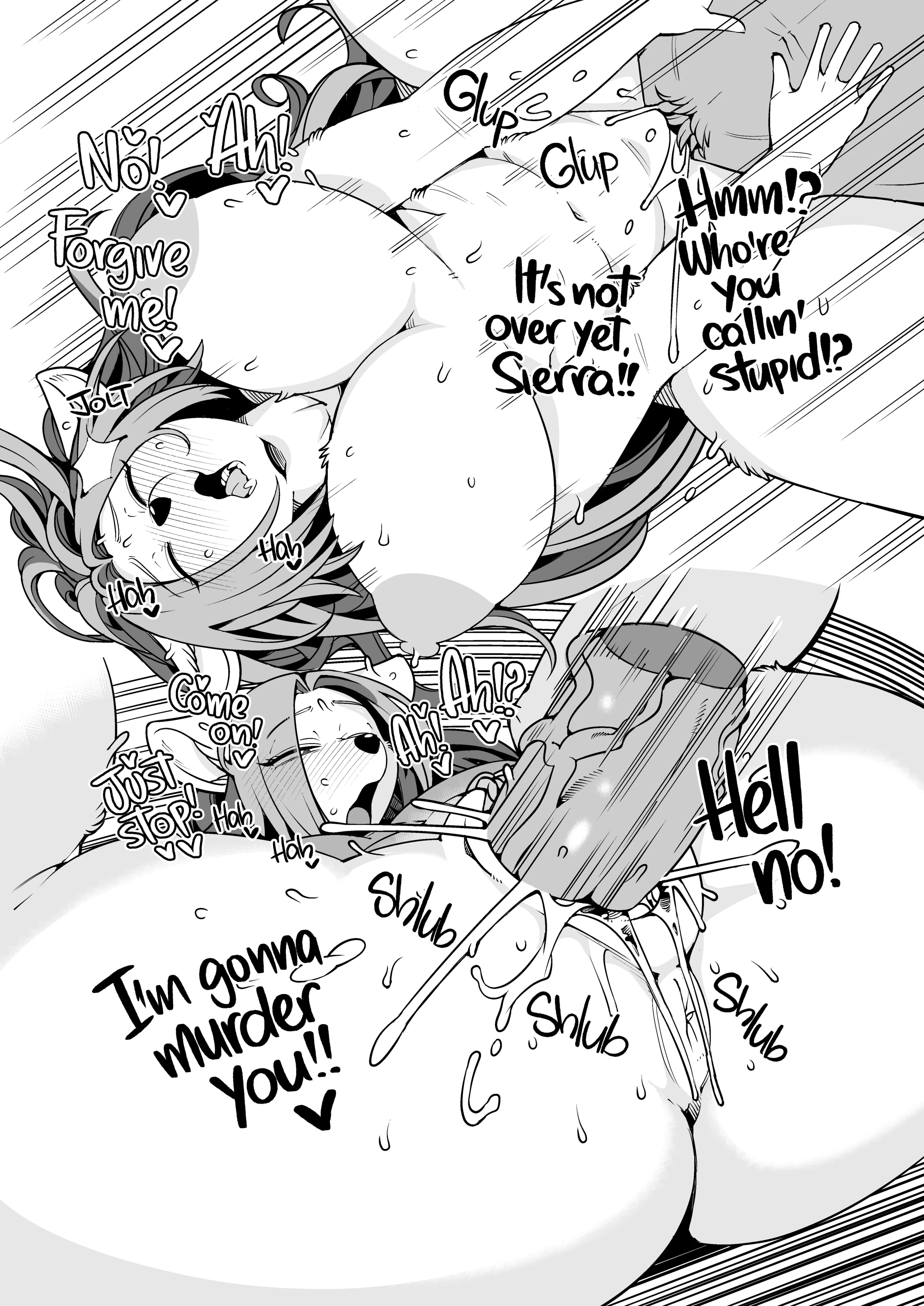 B.N.O.C.S. 80 porn comic picture 28