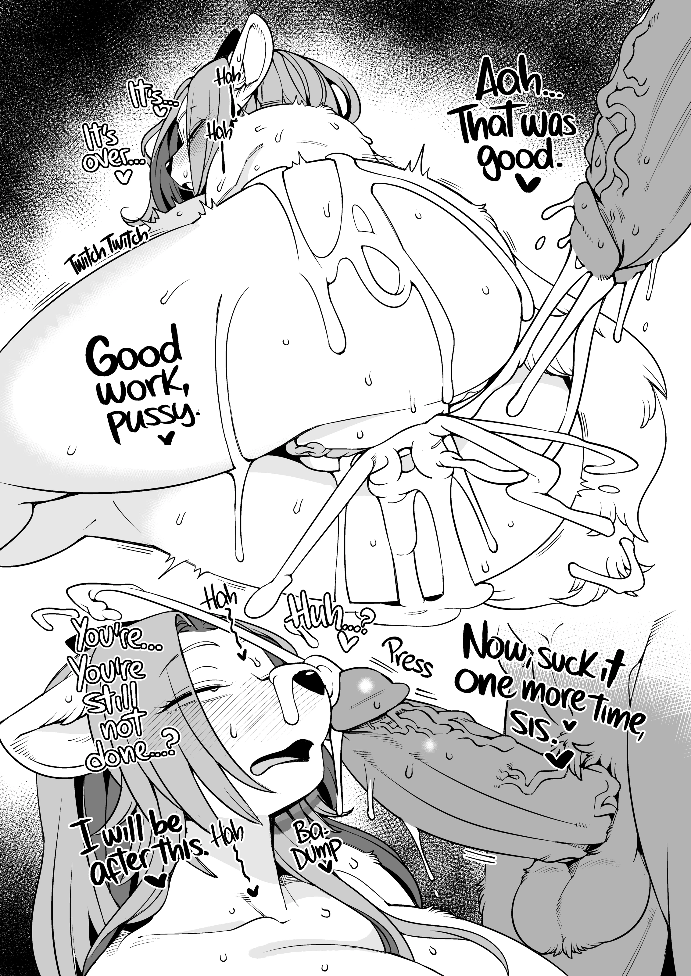B.N.O.C.S. 80 porn comic picture 31