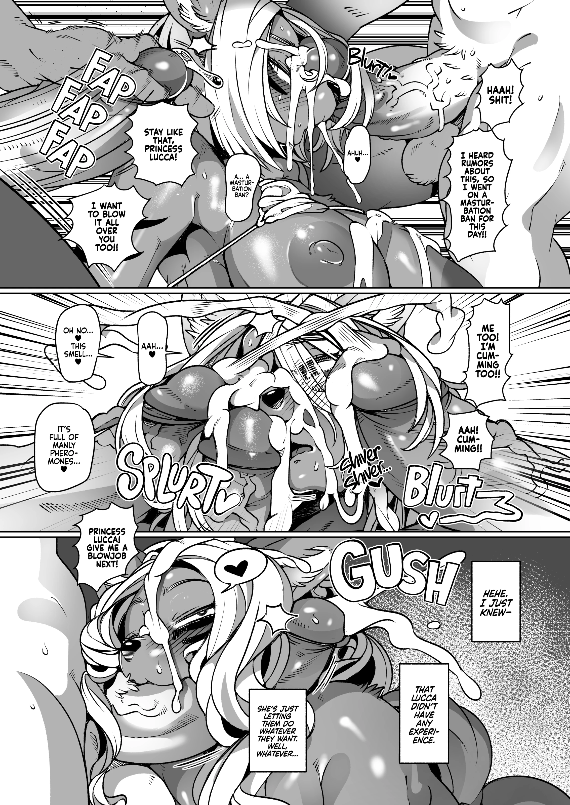 B.N.O.C.S. 80 porn comic picture 41