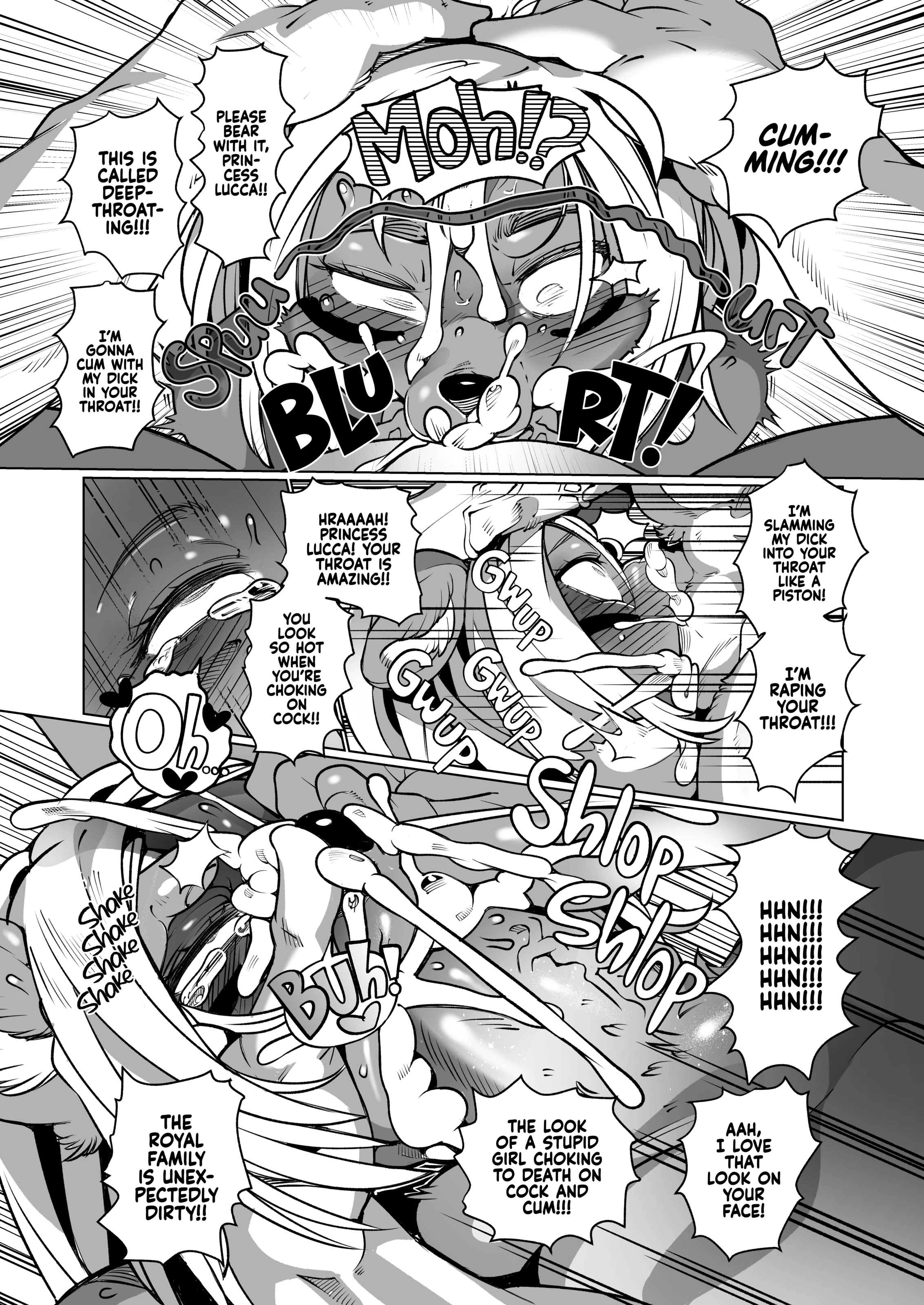 B.N.O.C.S. 80 porn comic picture 44