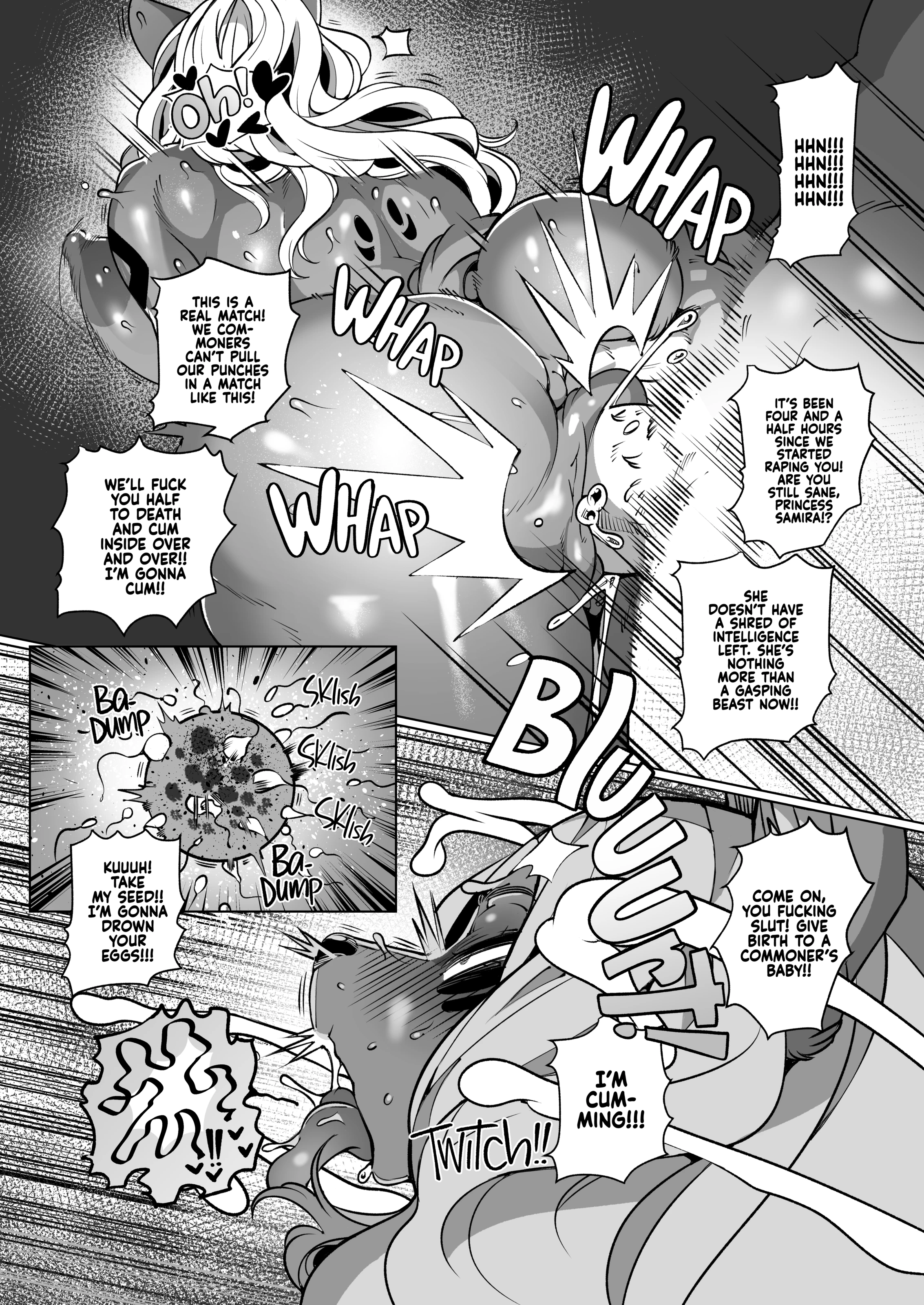 B.N.O.C.S. 80 porn comic picture 47