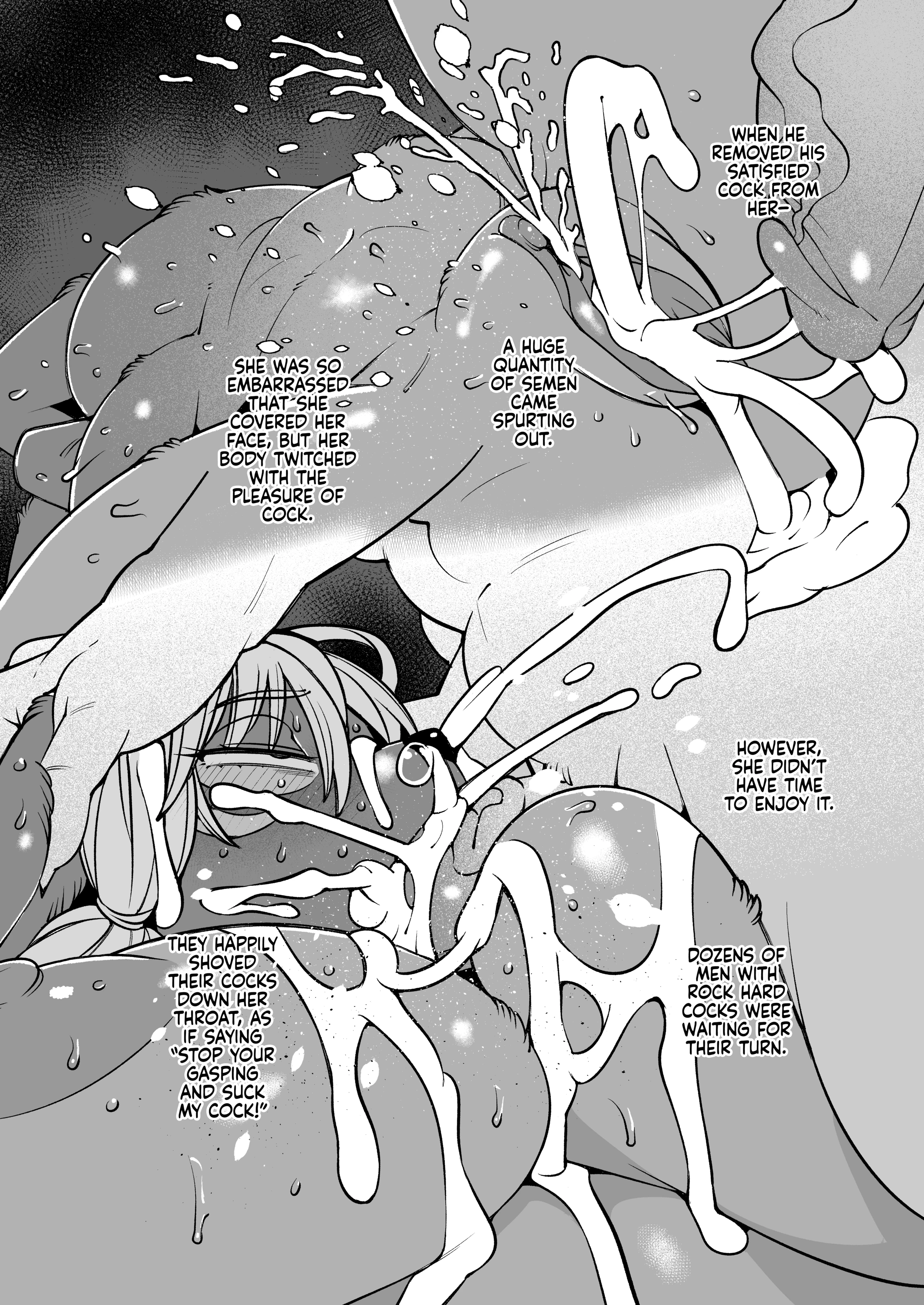 B.N.O.C.S. 80 porn comic picture 61