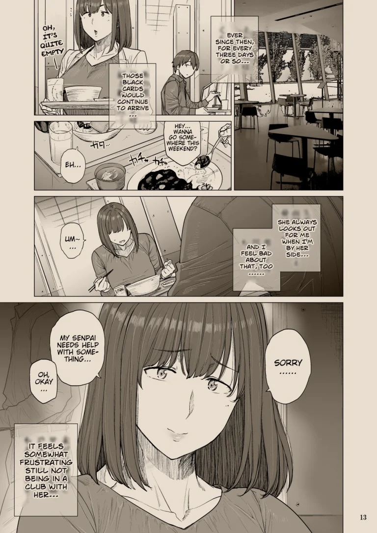 B.S.S.² -Boku ga Saki ni Suki datta no ni Bijin de Kashiko na Osananajimi ga Senpai no Circle no Tetsudai de Suki Houdai Sareteita Hanashi- porn comic picture 12