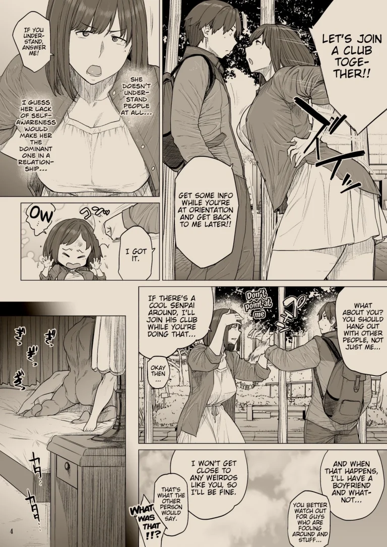 B.S.S.² -Boku ga Saki ni Suki datta no ni Bijin de Kashiko na Osananajimi ga Senpai no Circle no Tetsudai de Suki Houdai Sareteita Hanashi- porn comic picture 3