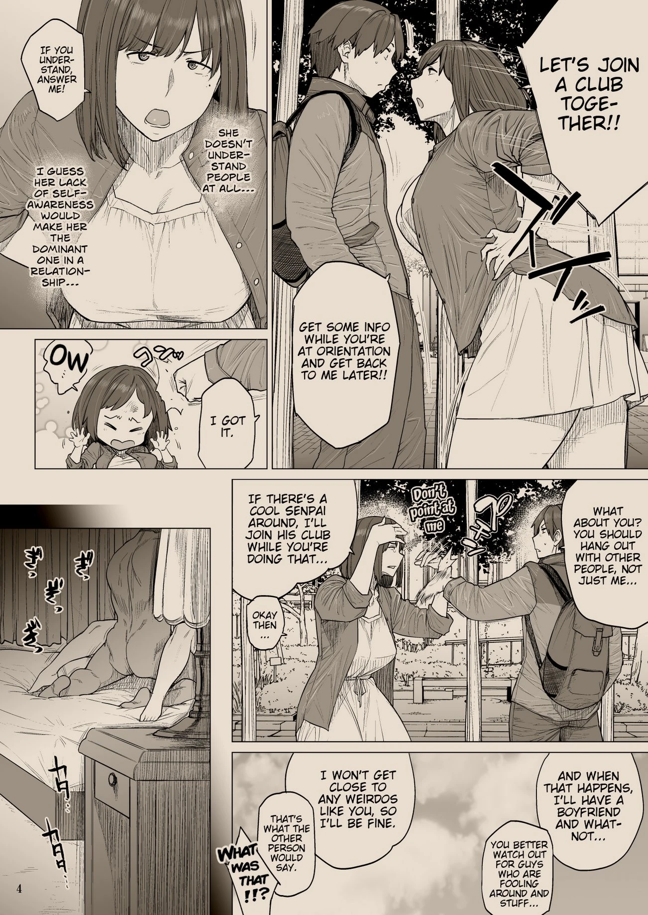 B.S.S.² -Boku ga Saki ni Suki datta no ni Bijin de Kashiko na Osananajimi ga Senpai no Circle no Tetsudai de Suki Houdai Sareteita Hanashi- porn comic picture 3