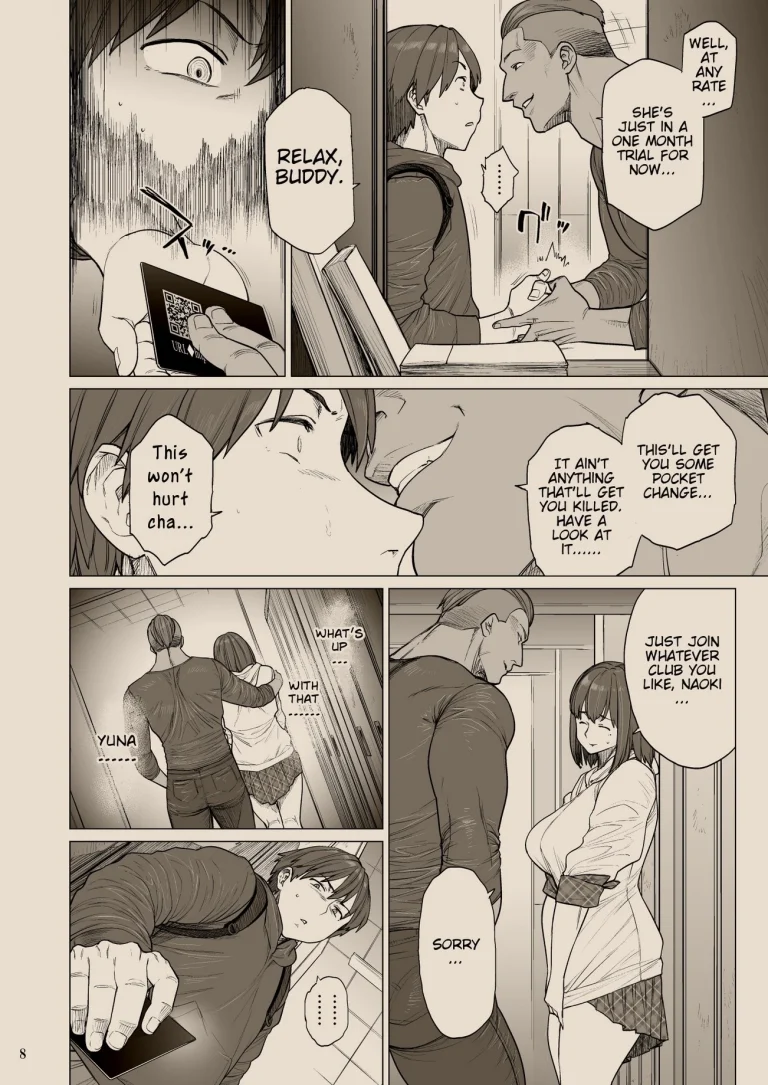 B.S.S.² -Boku ga Saki ni Suki datta no ni Bijin de Kashiko na Osananajimi ga Senpai no Circle no Tetsudai de Suki Houdai Sareteita Hanashi- porn comic picture 7