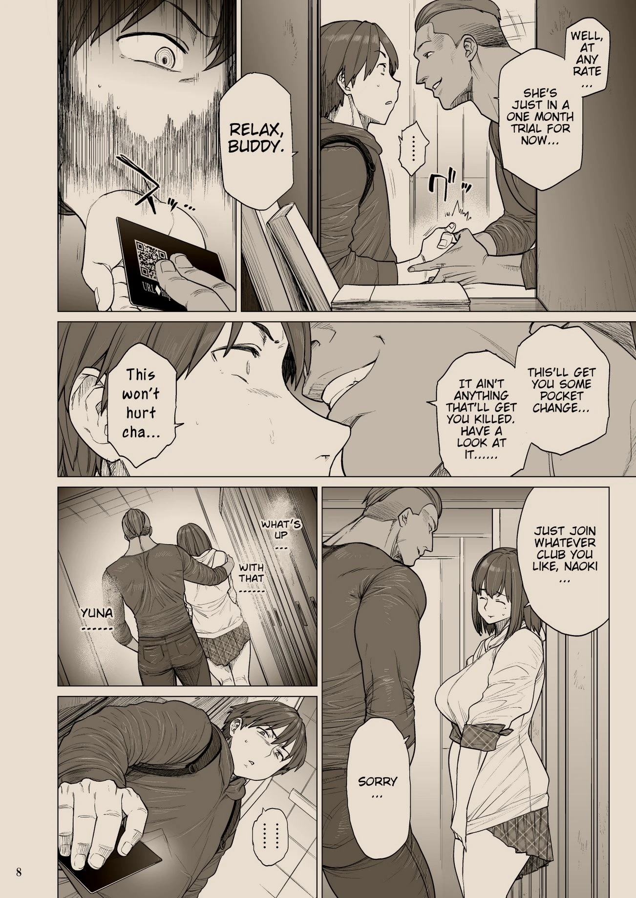 B.S.S.² -Boku ga Saki ni Suki datta no ni Bijin de Kashiko na Osananajimi ga Senpai no Circle no Tetsudai de Suki Houdai Sareteita Hanashi- porn comic picture 7