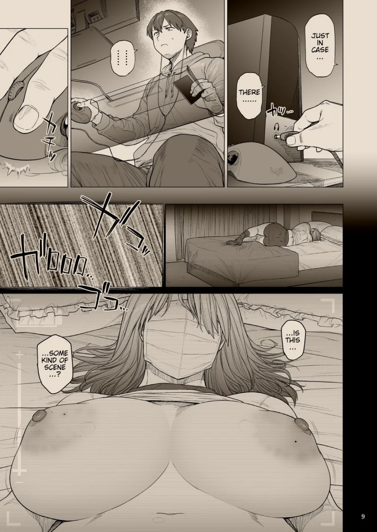 B.S.S.² -Boku ga Saki ni Suki datta no ni Bijin de Kashiko na Osananajimi ga Senpai no Circle no Tetsudai de Suki Houdai Sareteita Hanashi- porn comic picture 8