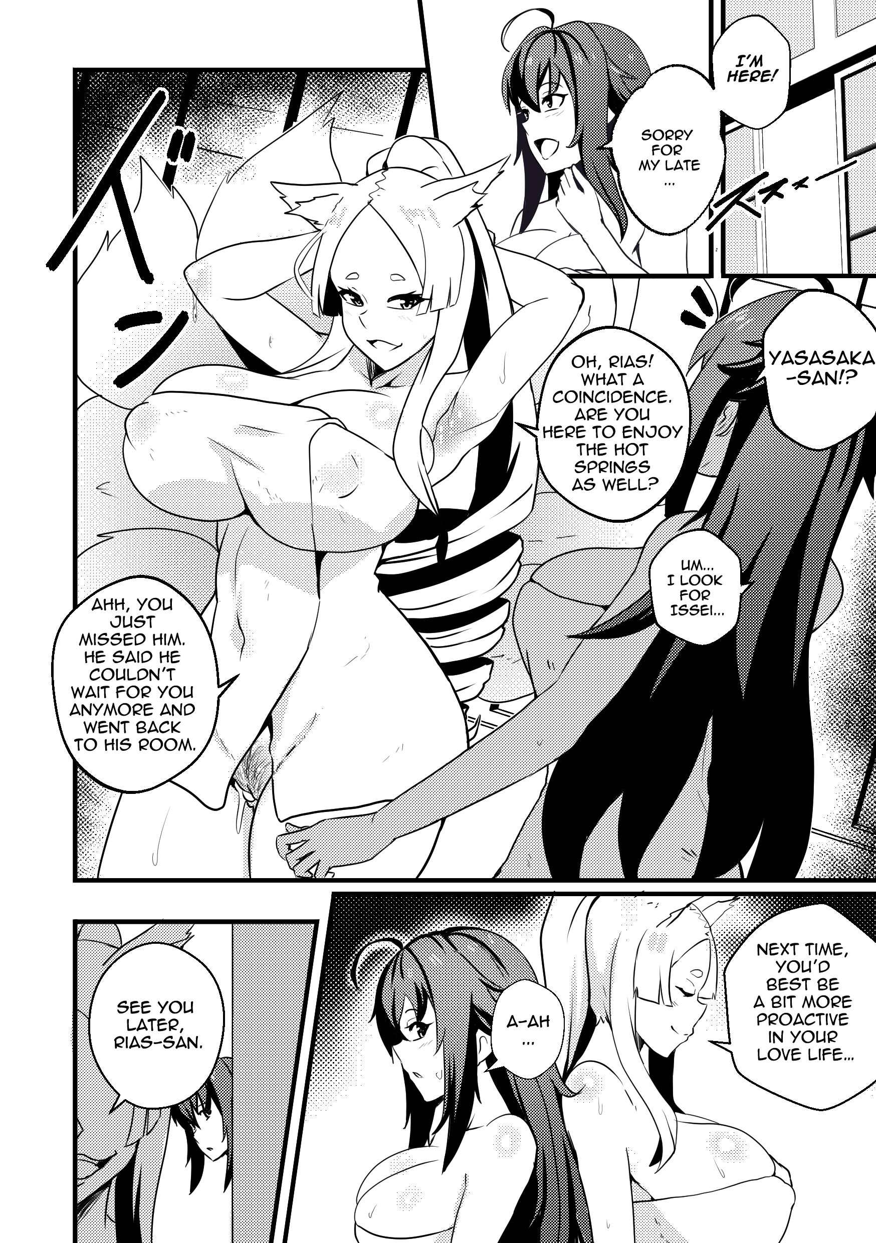 B-Trayal 47 Yasaka porn comic picture 15