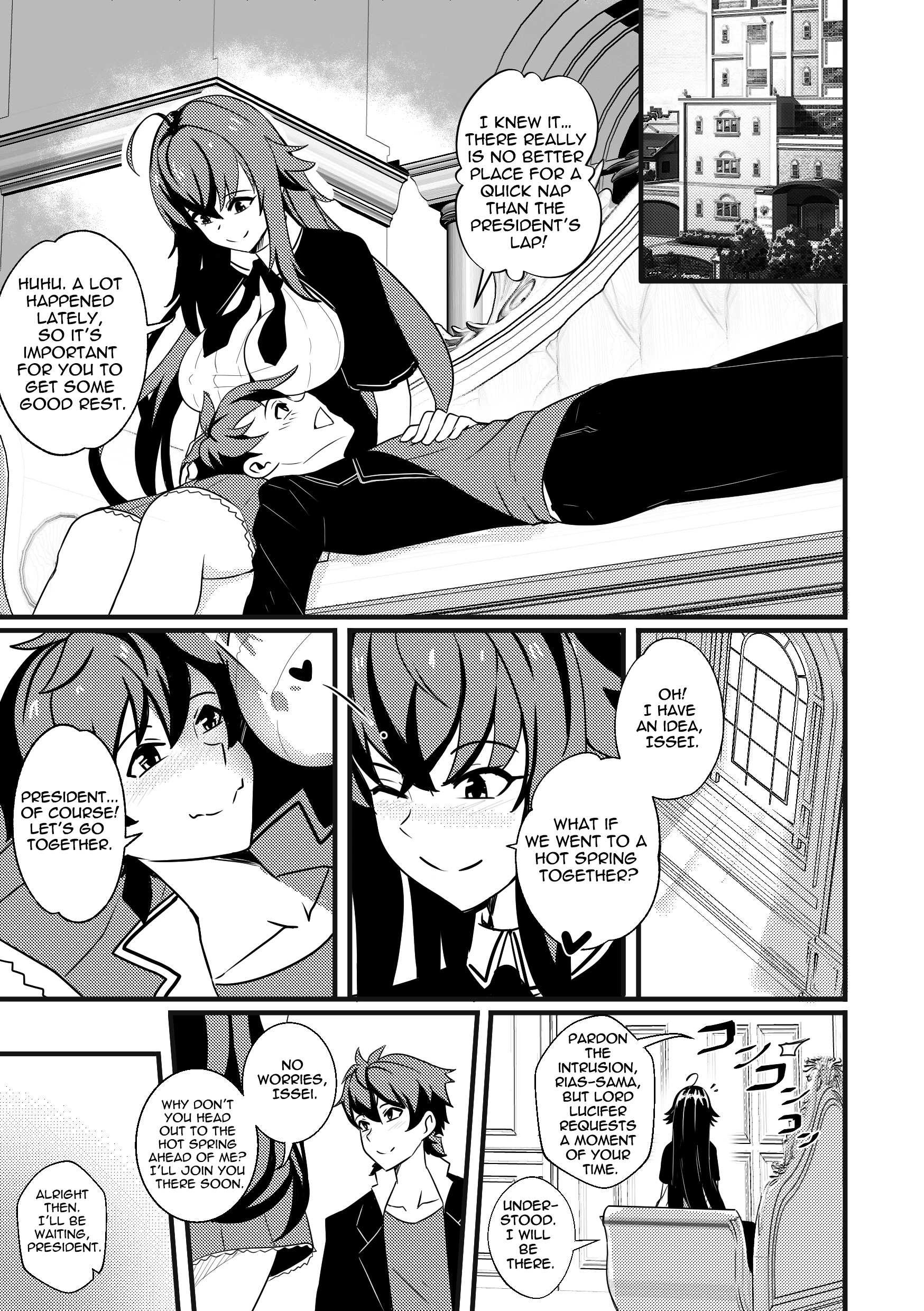 B-Trayal 47 Yasaka porn comic picture 2