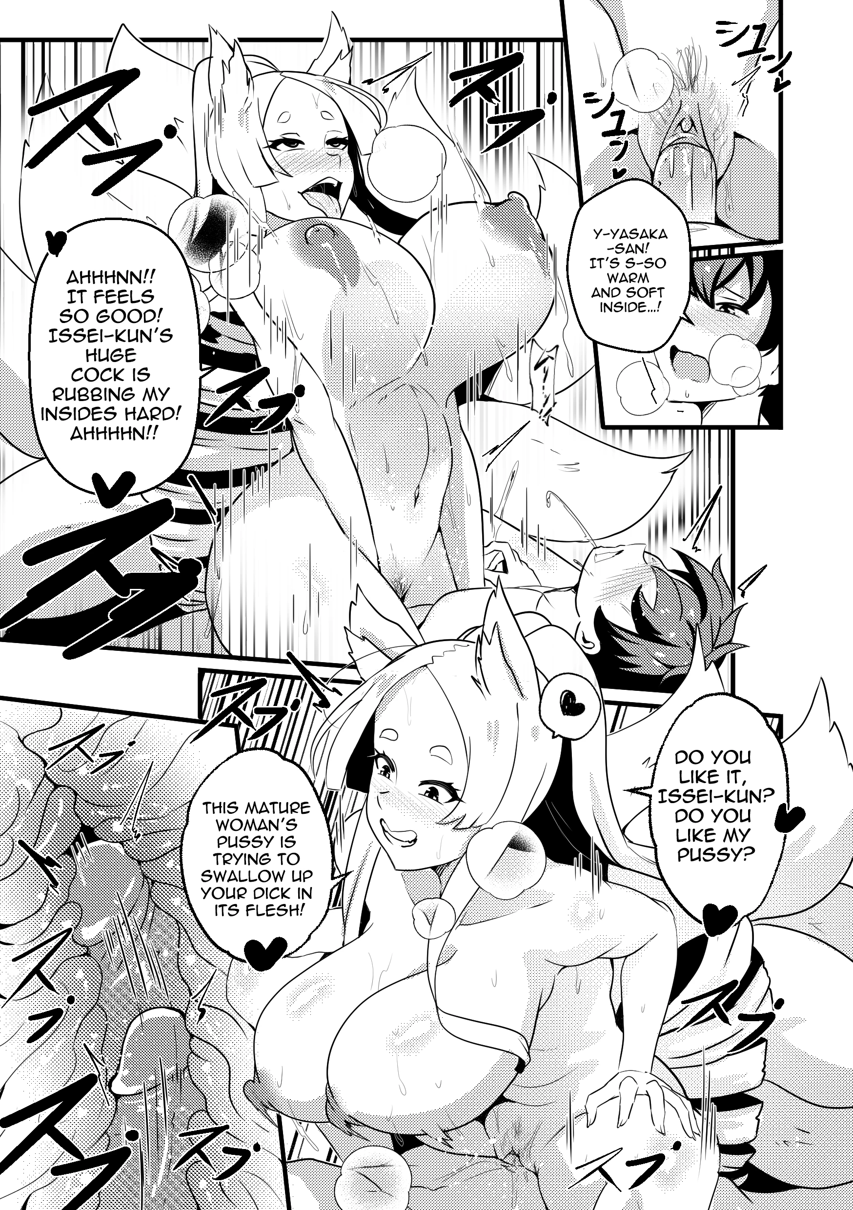 B-Trayal 47 Yasaka porn comic picture 8