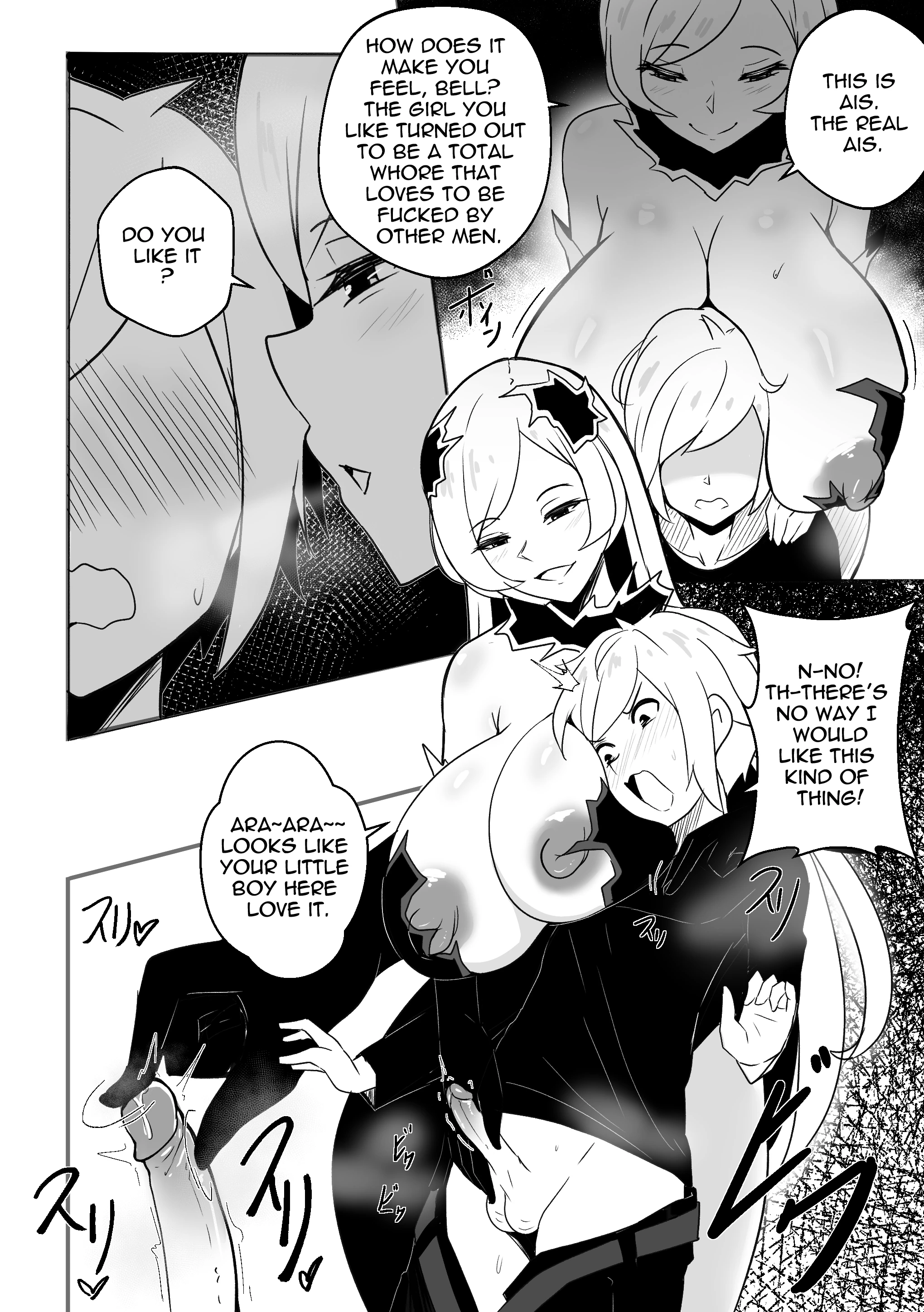 B-Trayal 51 Freya porn comic picture 5