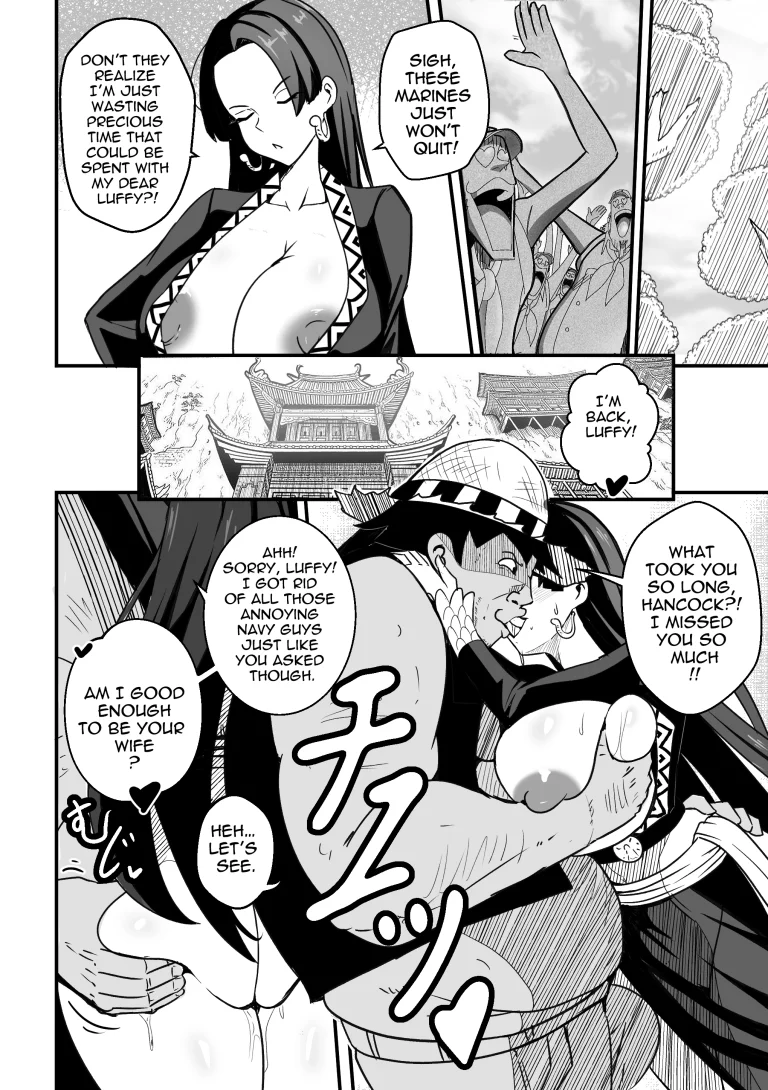 B-Trayal 53 Boa porn comic picture 3