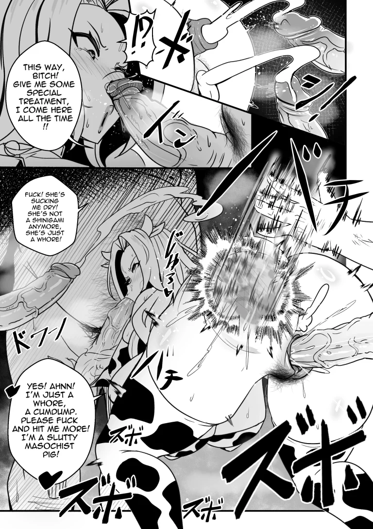 B-Trayal 55 Rangiku porn comic picture 12