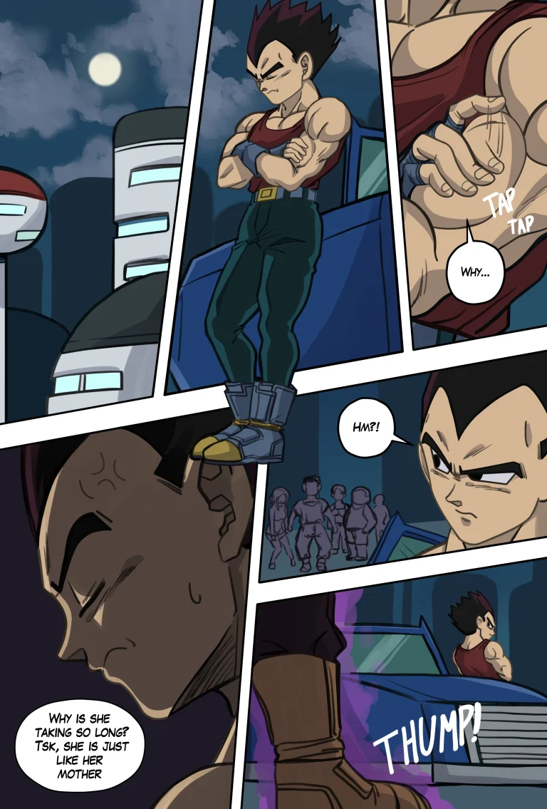Baby Arrival on Earth 2 porn comic picture 2