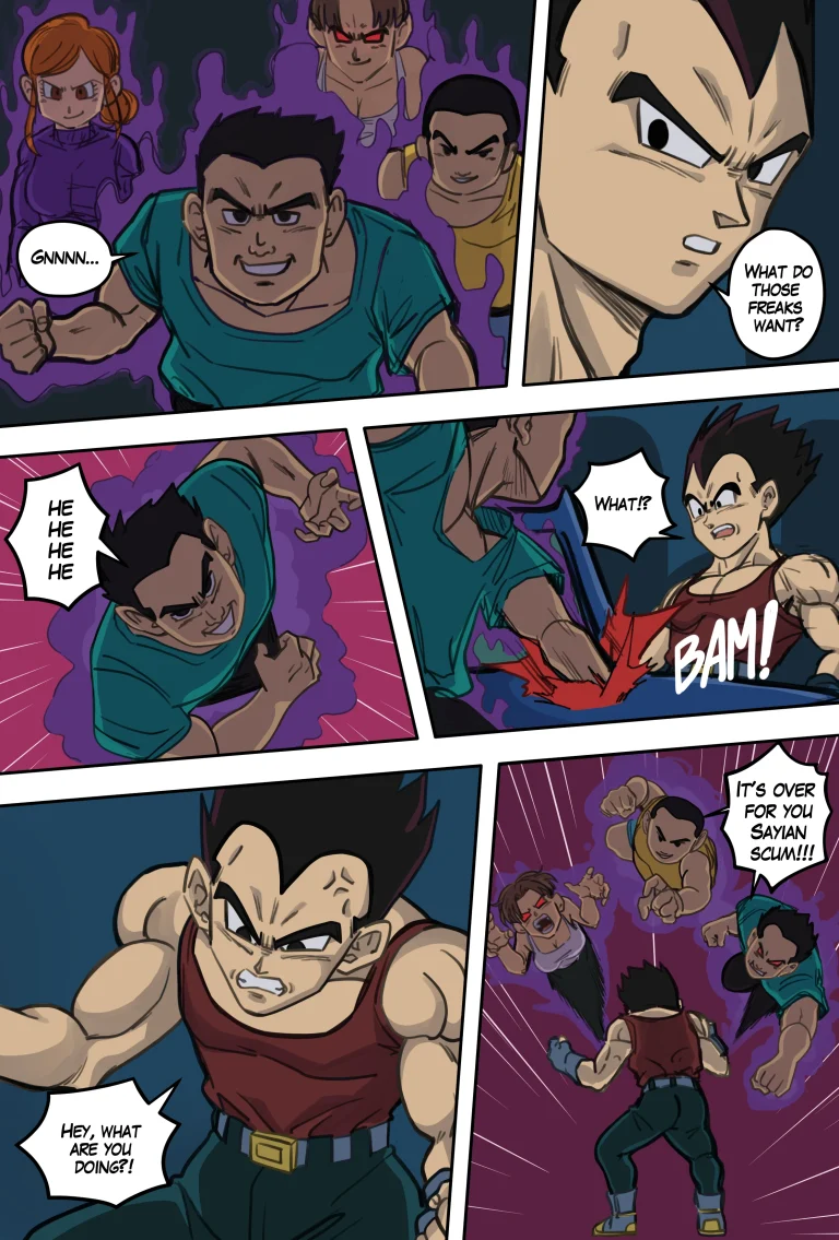 Baby Arrival on Earth 2 porn comic picture 3