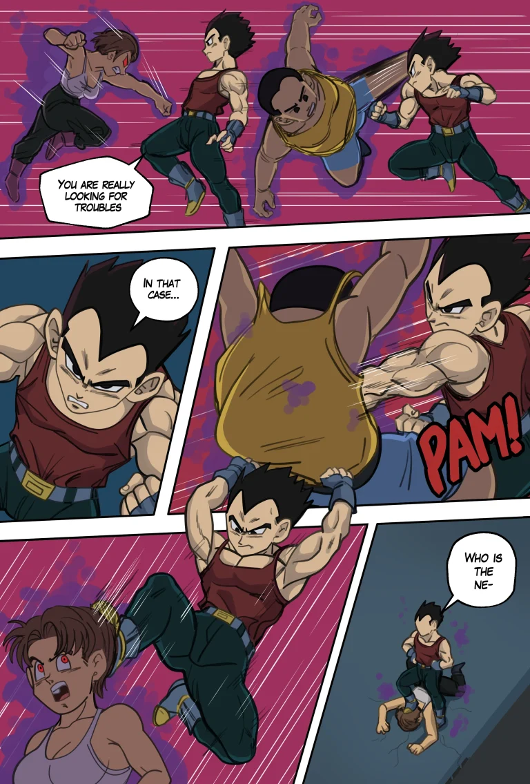 Baby Arrival on Earth 2 porn comic picture 4