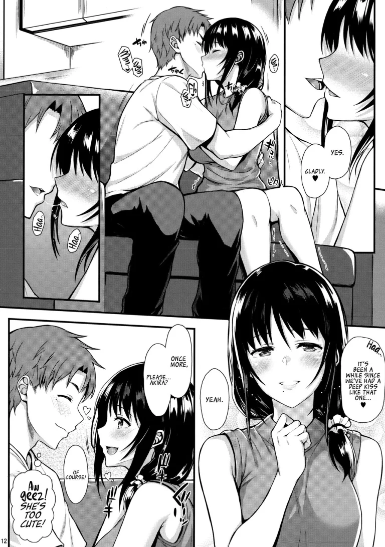 Baby making sex with Megumi porn comic picture 11