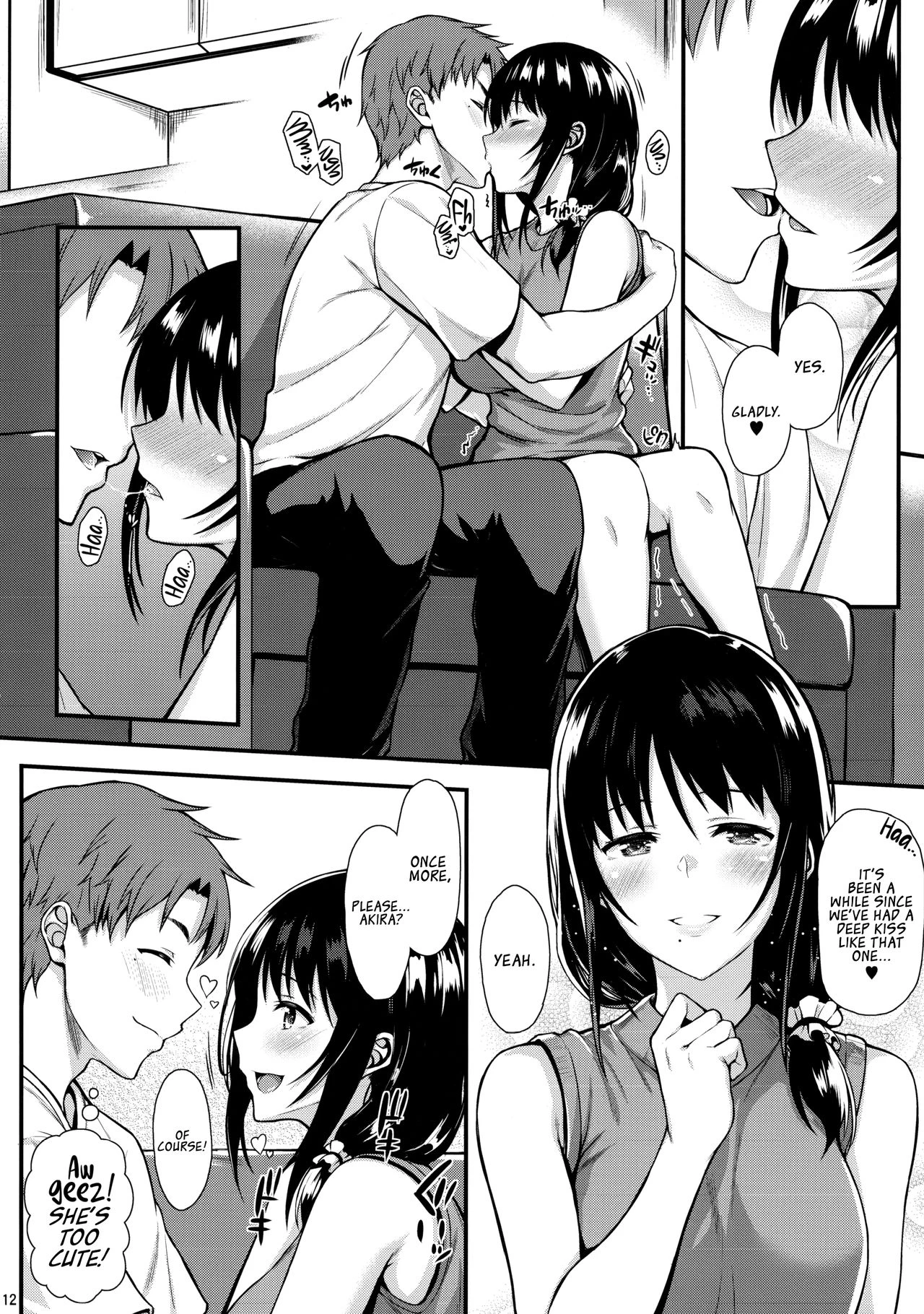 Baby making sex with Megumi porn comic picture 11
