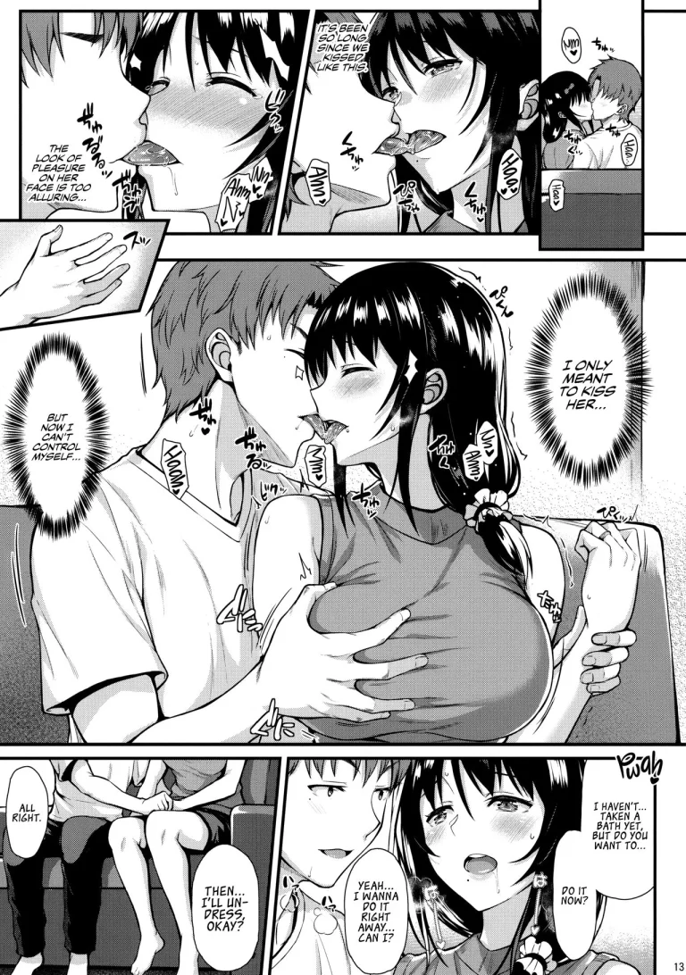 Baby making sex with Megumi porn comic picture 12