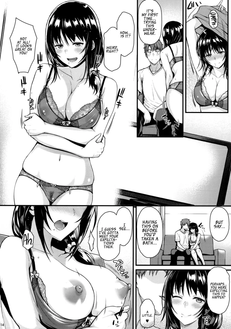 Baby making sex with Megumi porn comic picture 13