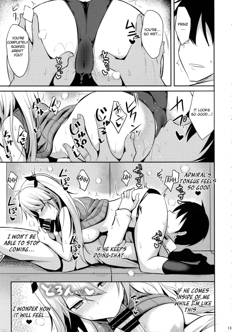 Baby making with Prinz porn comic picture 12
