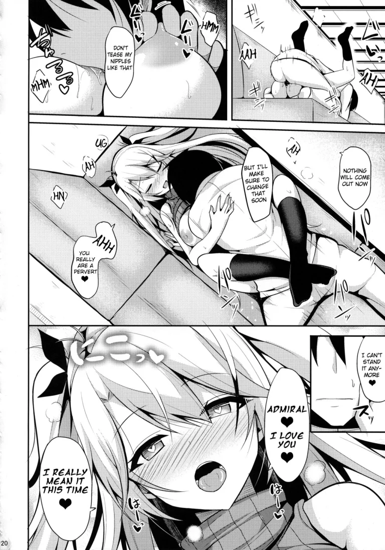 Baby making with Prinz porn comic picture 19