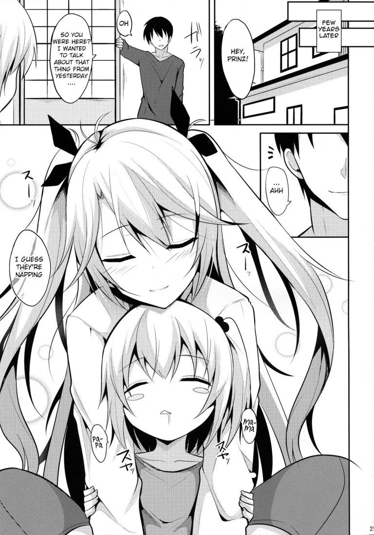 Baby making with Prinz porn comic picture 24