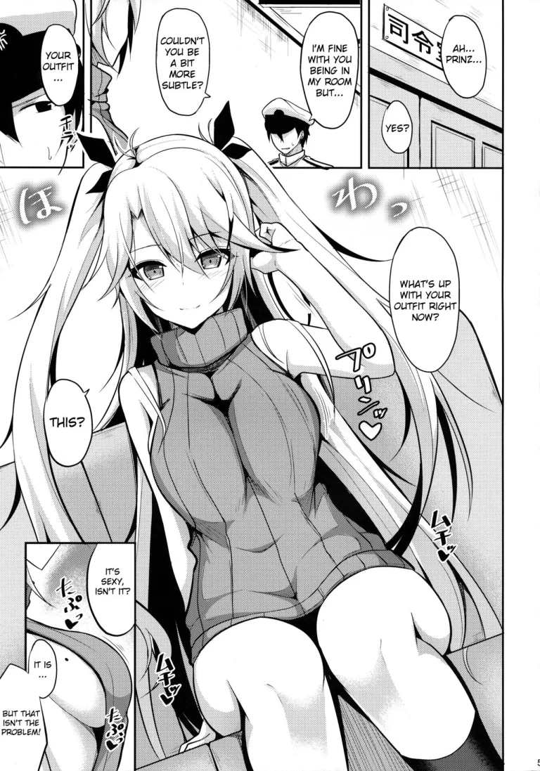 Baby making with Prinz porn comic picture 4