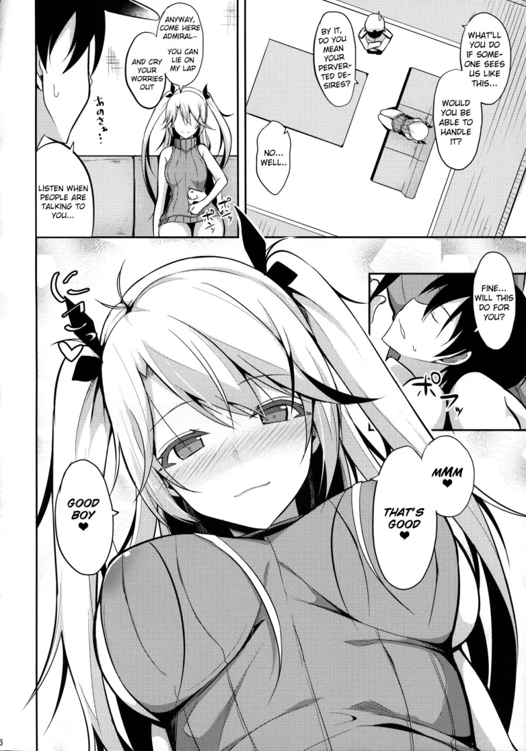 Baby making with Prinz porn comic picture 5