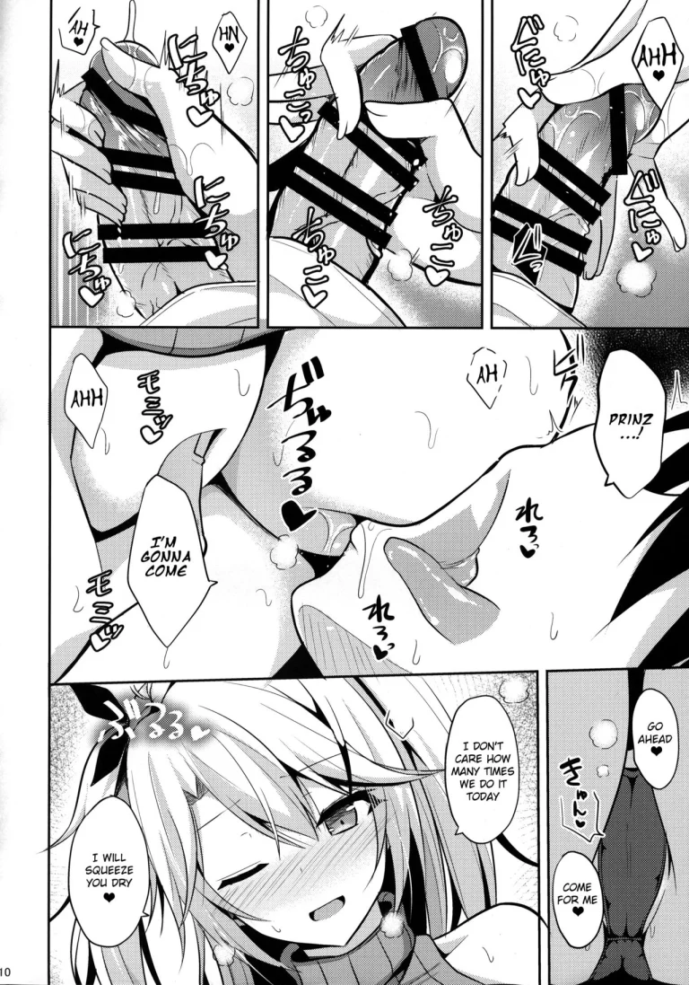 Baby making with Prinz porn comic picture 9
