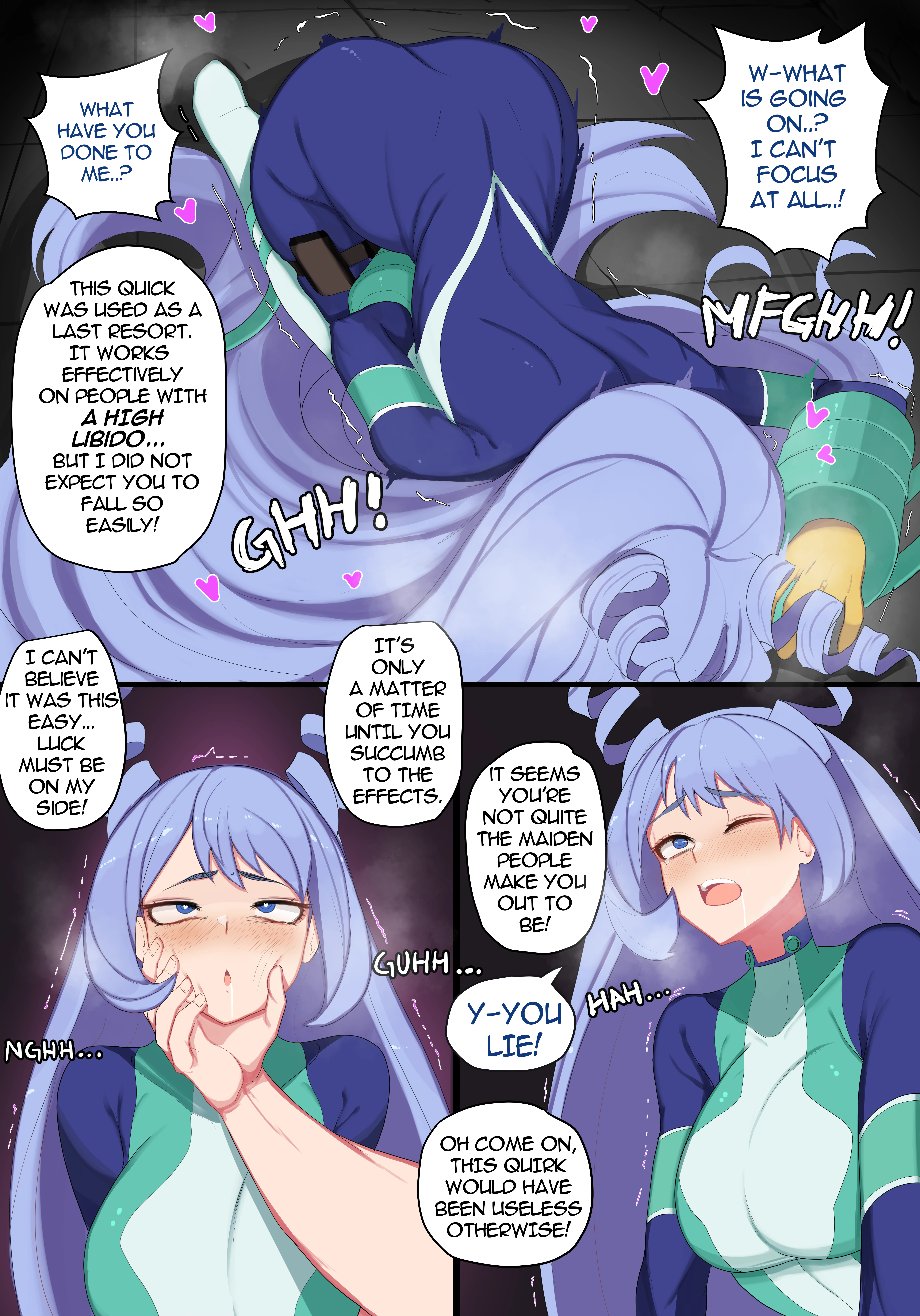 BAD END: Nejire Hado porn comic picture 2