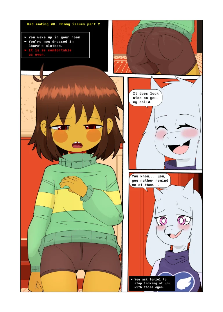 Bad-End Tales Ruins porn comic picture 10